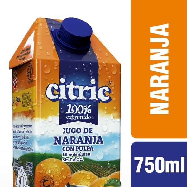Jugo Citric De Naranja 750 Ml #1