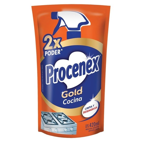 Limpiador Antigrasa Procenex Repuesto 420 Ml alt