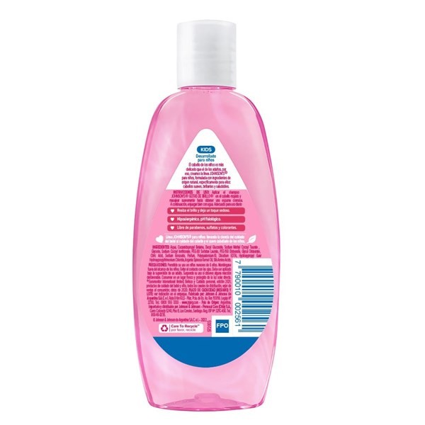 Shampoo Johnson's Baby Gotas de Brillo x 200 ml alt