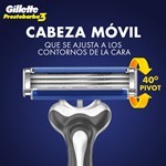 Máquinas de Afeitar Gillette Prestobarba3 Desechables x 2 un #6