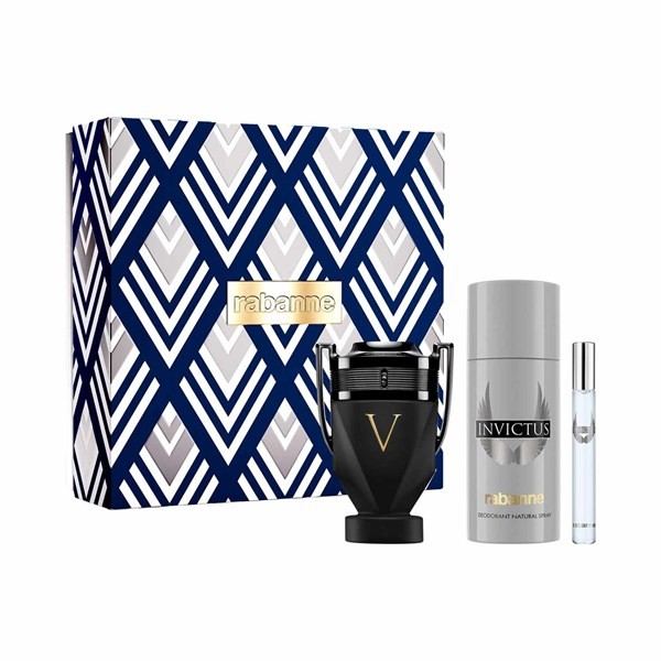 Rabanne Invictus Victory Absolu Parfum Intense 100 ml + Deo 150 + Parfum 10 ml #1