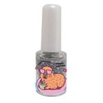 Esmalte de Uñas Capybara Color Gliter Plateado #1
