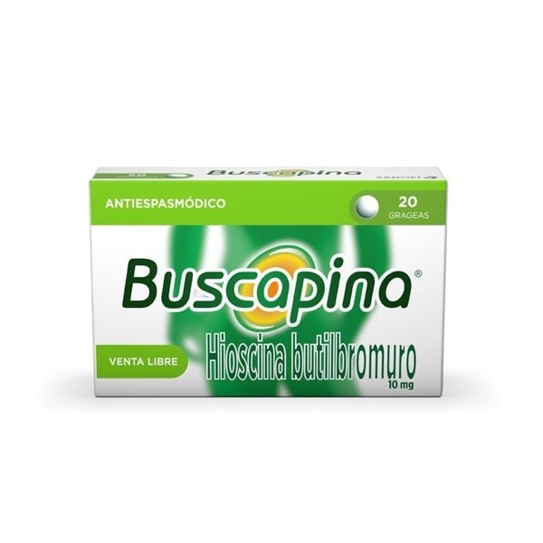 Sanofi Buscapina Grageas X 20 alt