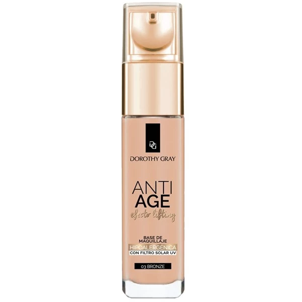 Dorothy Gray Base de Maquillaje Tono 03 Bronze Anti Age 30 gr