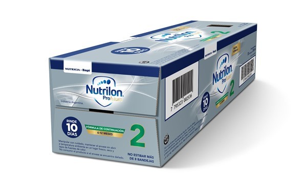 Leche Infantil Nutrilon Profutura 2 6 a 12 meses x 200 ml C/U x 30 un alt
