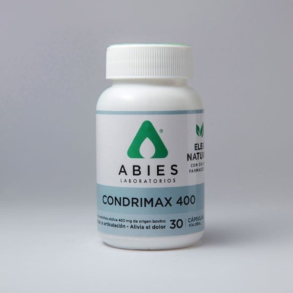 Condrimax 400 Abies 60 cápsulas #1