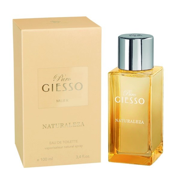 Giesso Fragancia Puro Naturaleza Mujer Edt 100 ml #1