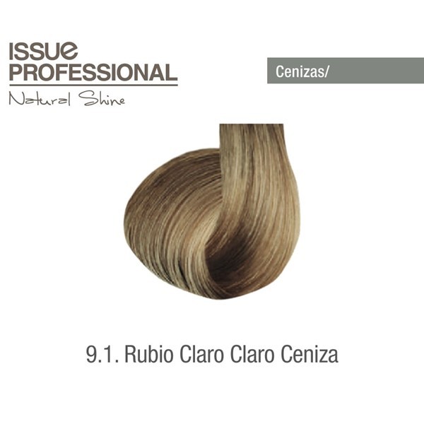 Issue Tintura Profesional Natural Shine Pomo Ammonia Free Color N°9.1 Rubclclce alt