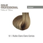 Issue Tintura Profesional Natural Shine Pomo Ammonia Free Color N°9.1 Rubclclce #2