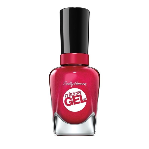 Sally Hansen Esmalte Miracle Gel 555 (bordo Metalizado) | 555 Bordo Metalizado #1