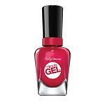 Sally Hansen Esmalte Miracle Gel 555 (bordo Metalizado) | 555 Bordo Metalizado #1