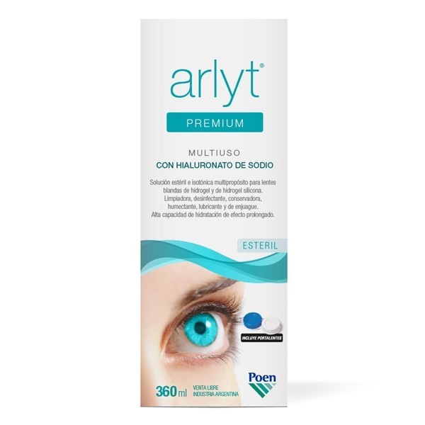 Solución Multipropósito Poen Arlyt Premium X 360 Ml alt