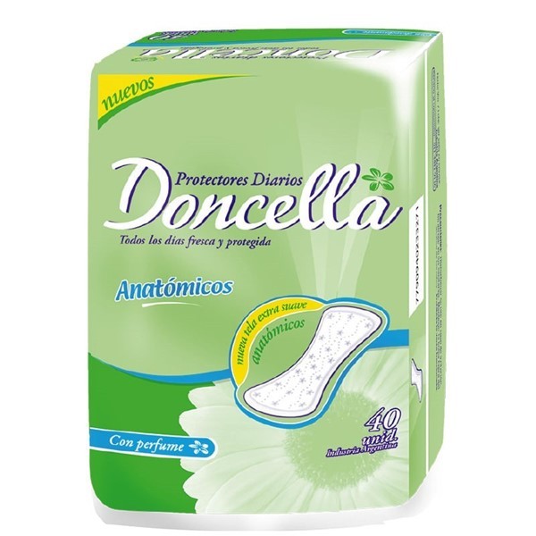 Protector Anatomico Con Perfume (40 Unidades) #1