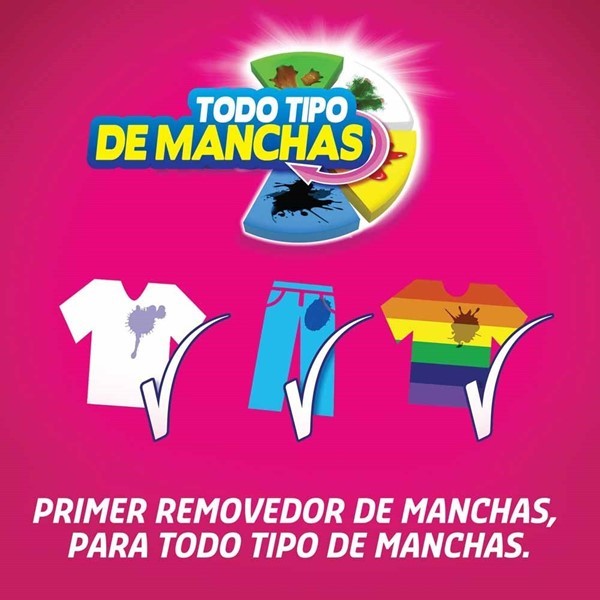 Quitamanchas Vanish Rosa 450 Gr alt