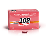 Vitaminas Y Minerales 102 Años Mujer Por 30 capsulas #3