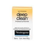 JABÓN NEUTROGENA LIMPIEZA PROFUNDA X 80 g #1