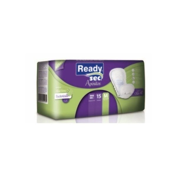 Apósitos Readysec Talle Medio 15 Unidades #1