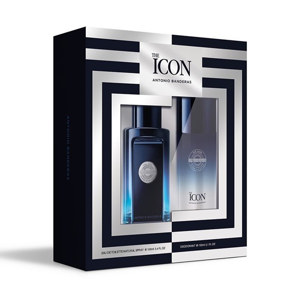 Banderas The Icon Cofre Edt Presentación 100 ml #1
