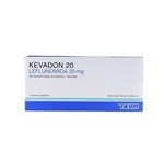 Kevadon 20 Mg | 30 Comprimidos | Leflunomida #1