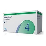 Novofine Aguja Hipodérmica Estéril 324 g- Mm (100 Unidades) #2