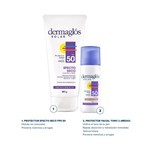 Dermaglos Kit Solar Efecto Seco Con Color Medio Tamaño 2 Unid #3