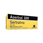 Roemmers Asertral Sertralina 100 Mg x 30 Comp Ranurados #1