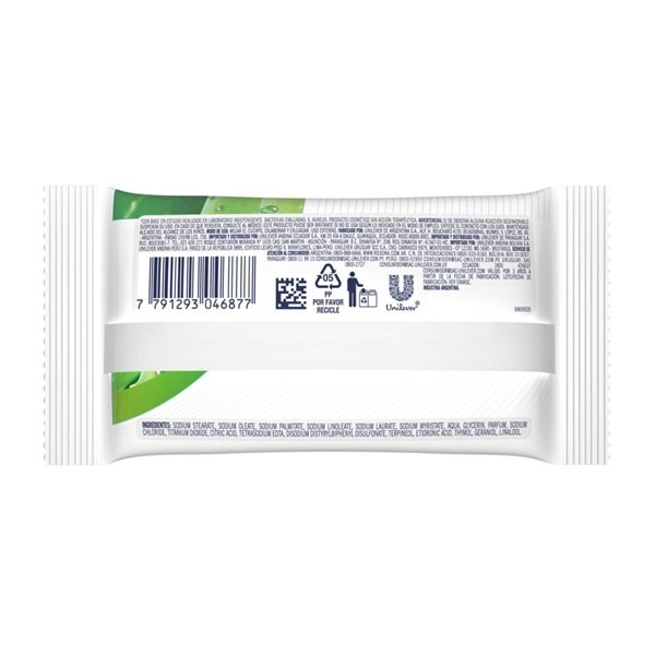 Jabón en Barra Antibacterial Rexona Aloe Vera x 90 g alt