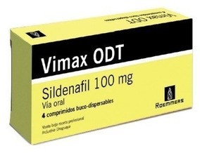 VIMAX ODT 100MG X4 COMPRIMIDOS #1