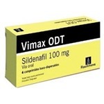 VIMAX ODT 100MG X4 COMPRIMIDOS #1