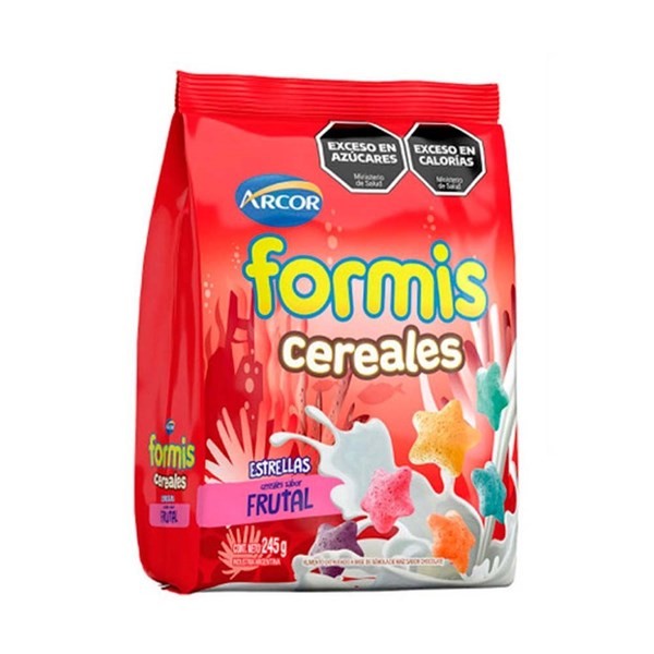 Cereales Formis Frutal 245 xg #1