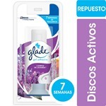 Glade Disco Adhesivo Campos Lavanda Respuesto 36 ml #1