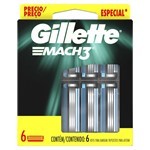 Gillette Cartuchos 3 mach (6 Repuestos) #6
