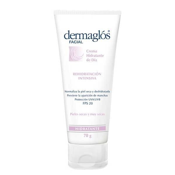 Dermaglos Crema Hidratante Piel Seca Con Fps20 70 gr #1