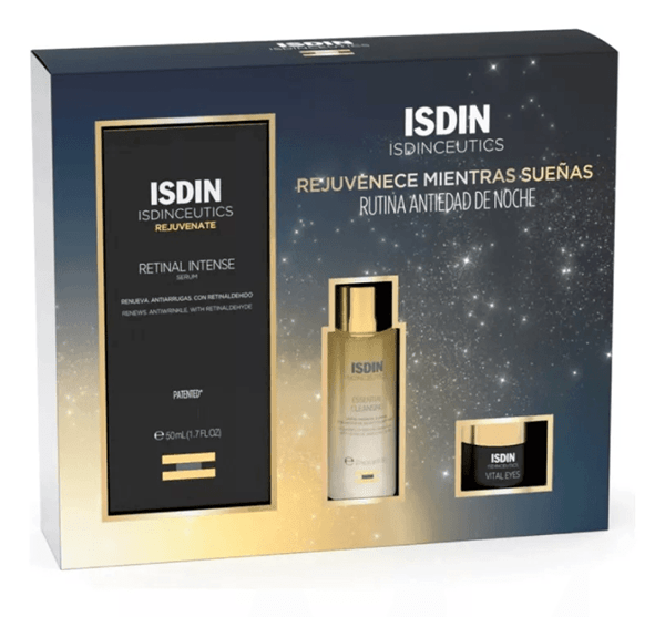 Isdin Isdinceutics Retinal Intense Serum + Essential Cleansing + Vital Eyes #1