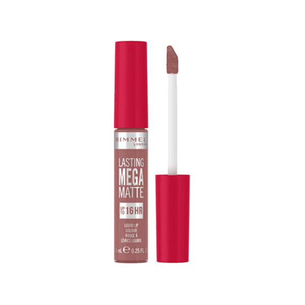 Labial Liquido Rimmel Lasting Mega Matte Puerly Nude @ #Dea59c alt