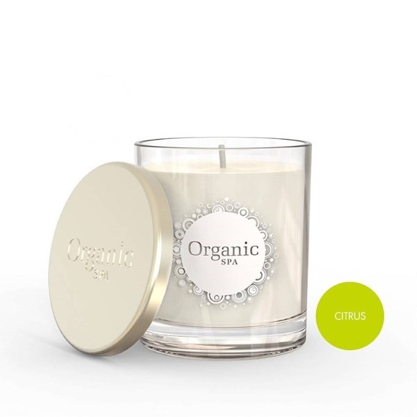 Organic Shop Vela Vegetal en Vaso Citrus #1