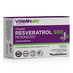 Vitamin Way Resveratrol 500 30 Cápsulas #1