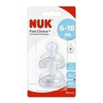 Nuk Tetina First Choice Plus Talle 2 (2 Unidades) #1