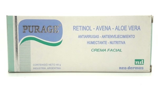 Neo-Dermos Purage Crema Facial Antienvejecimient Arrugas 40 g alt