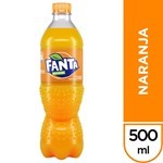 Gaseosa Fanta Naranja 500 Ml #1