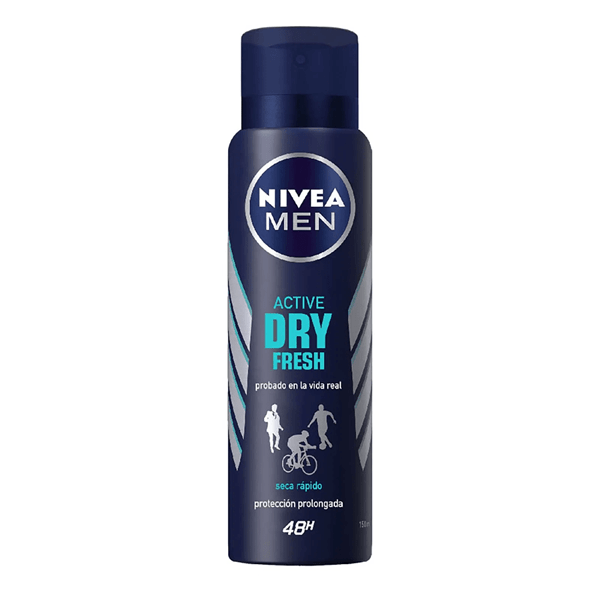 Desodorante Antitranspirante Nivea Men Dry Fresh Sin Siliconas x 150 ml alt
