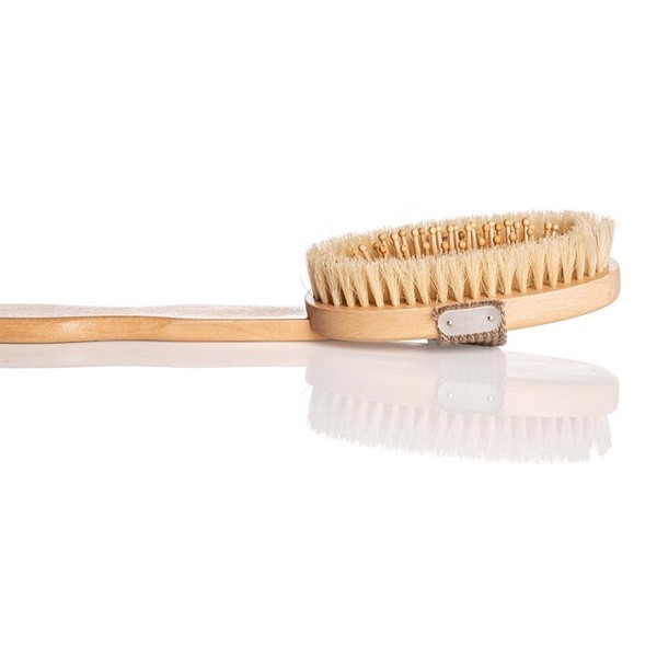 Basicare Cepillo de Baño Para Masaje Corporal alt