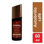 Autobrillo Para Cuero Cobra Marron Pvc 60 ml #1