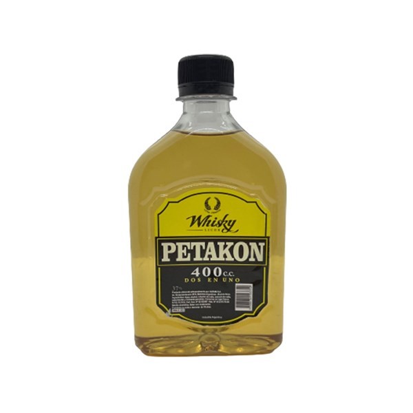 Whisky Petakon en Petaca 400 cc. #1