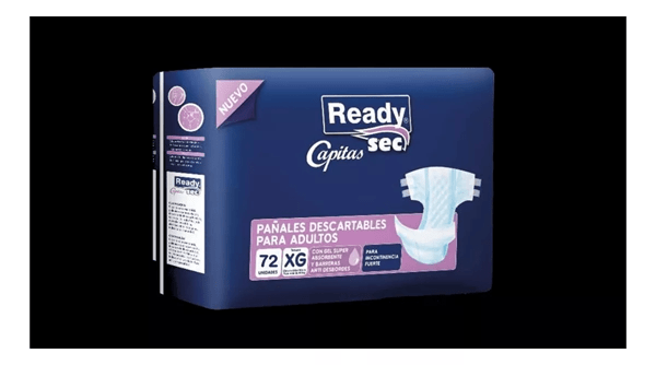 Ready Sec Pañales Para Adulto Capitá Xg x 72 talle Extra Grande #1