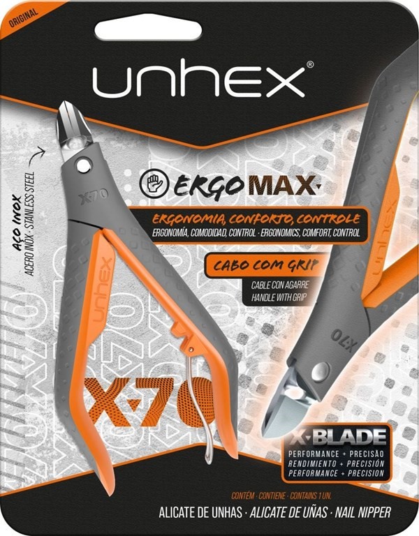 Unhex Alicate de Uñas X-70 Ergo-Max alt