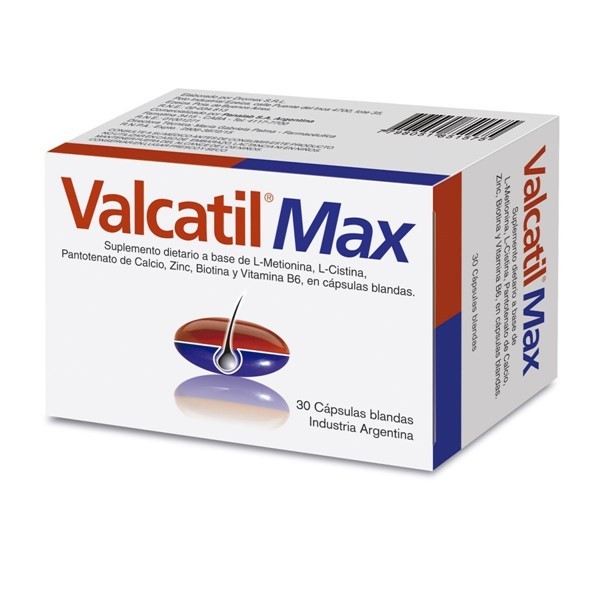 Valcatil Max Capsulas Blandas Por 30 alt