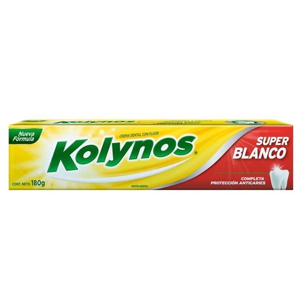 Pasta Dental Kolynos Amarilla 180 G alt