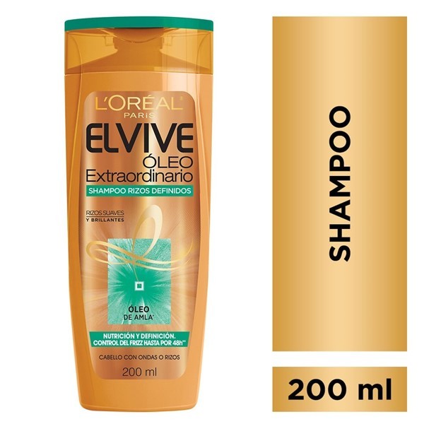 Elvive Shampoo Rizos Oleo Extraordinario 200 Ml #1