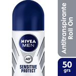 Nivea Desodorante Antitranspirante  men Sensitive Protect Roll On 50 ml #1